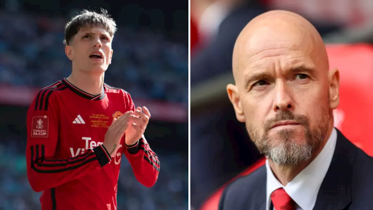 Man Utd receive unwanted Alejandro Garnacho request which Erik ten Hag will have been desperate to avoid