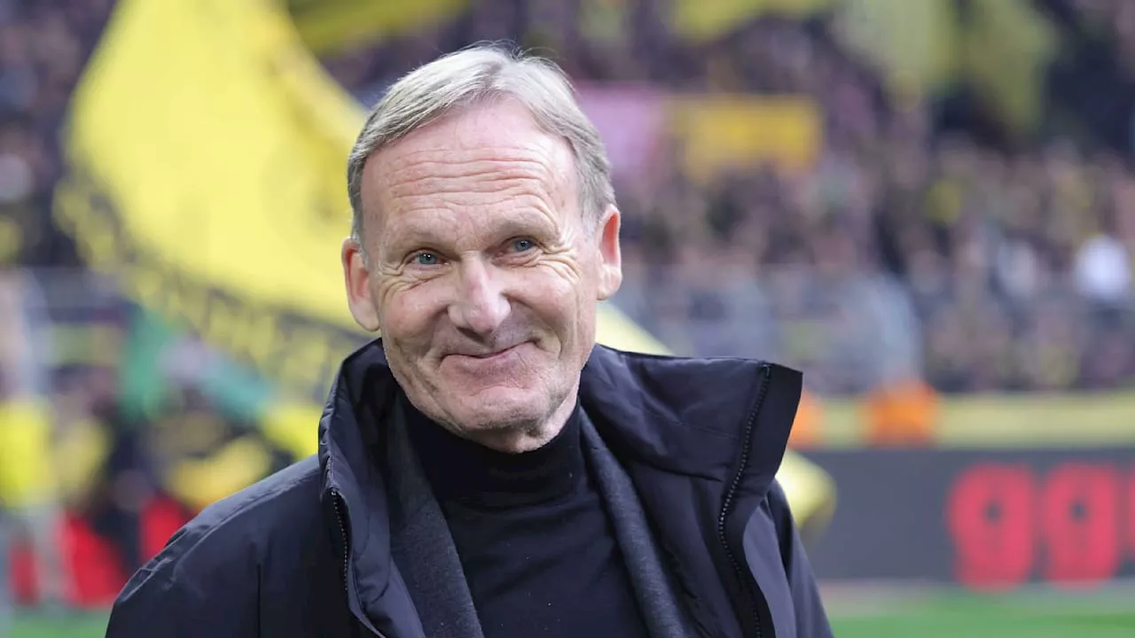 BVB-Boss Watzke über Terzic, CL-Endspiel, Bayern und Rheinmetall