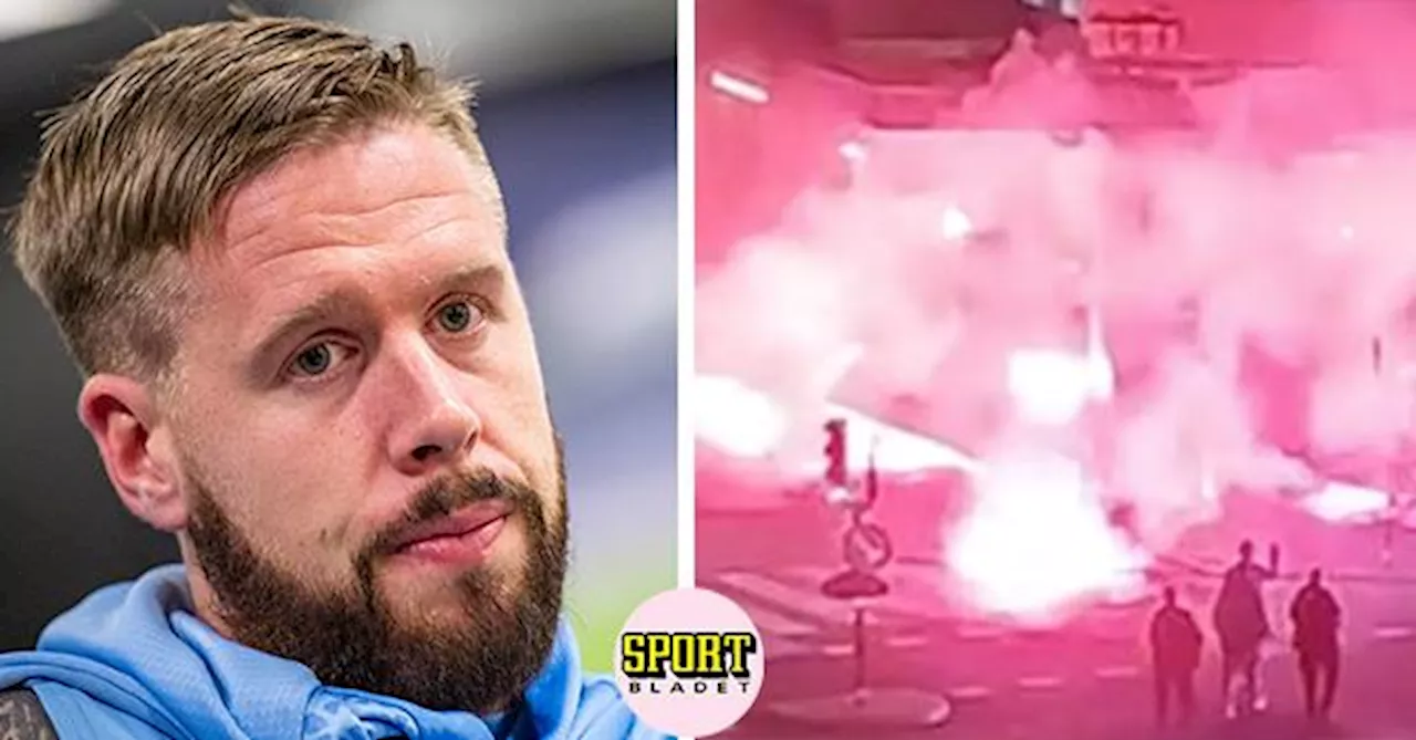 Uppgift: Pontus Jansson hjälpte huliganer – nämns i förundersökning