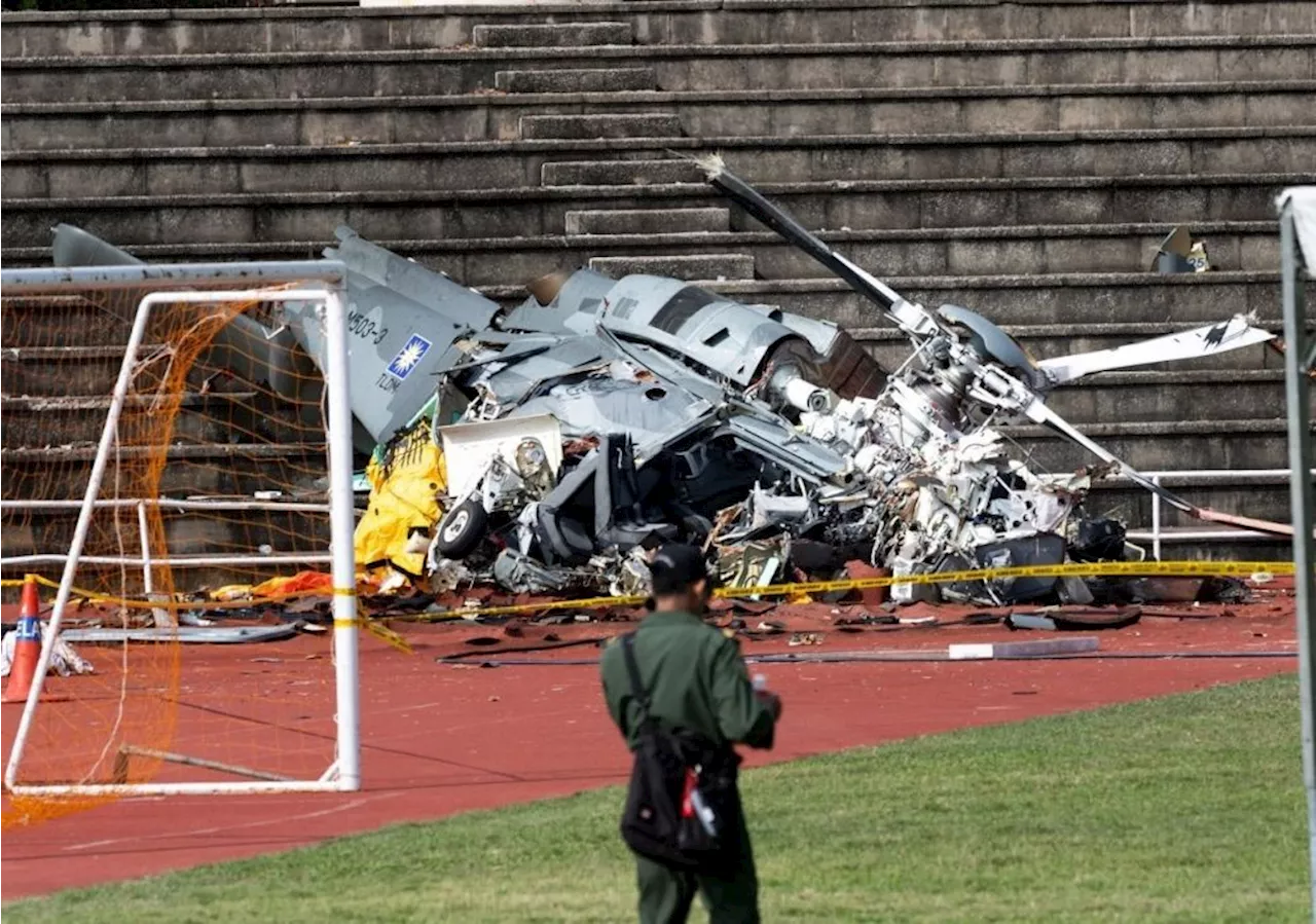 Copter tragedy: Fennec helicopter not flying at appropriate height, says Navy