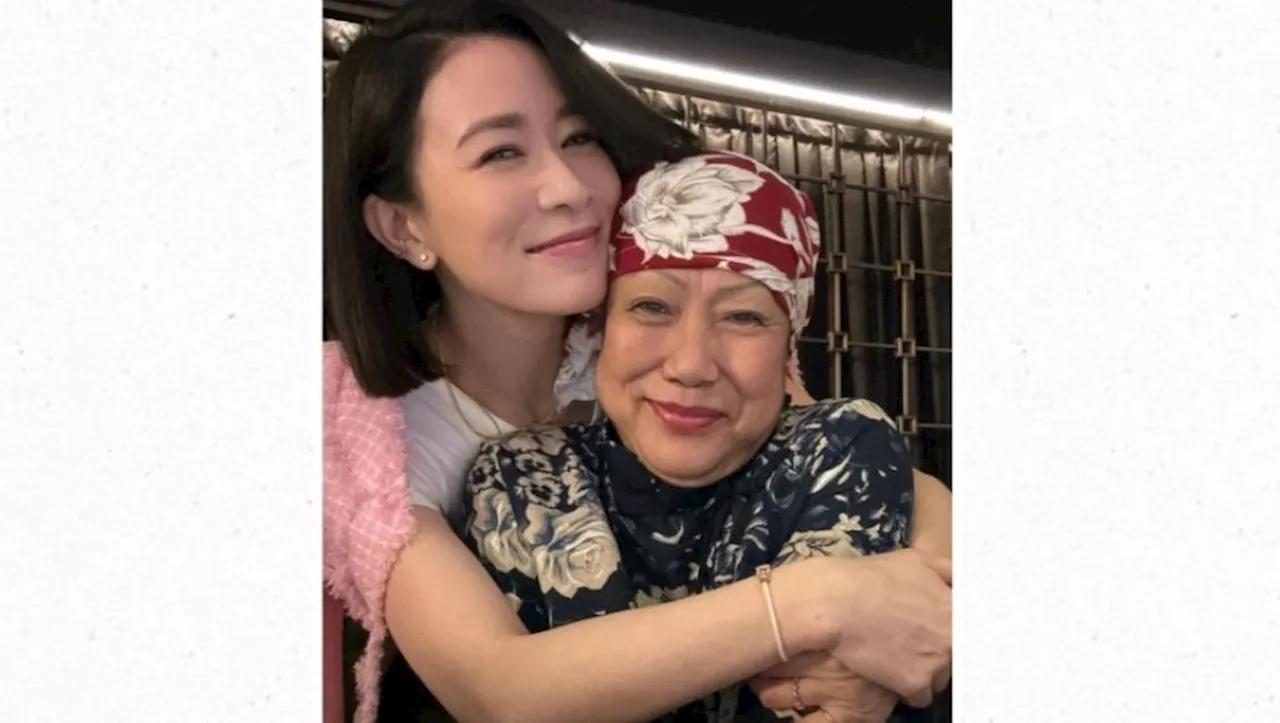 HK actress Charmaine Sheh celebrates 49th birthday with heartfelt post for mum