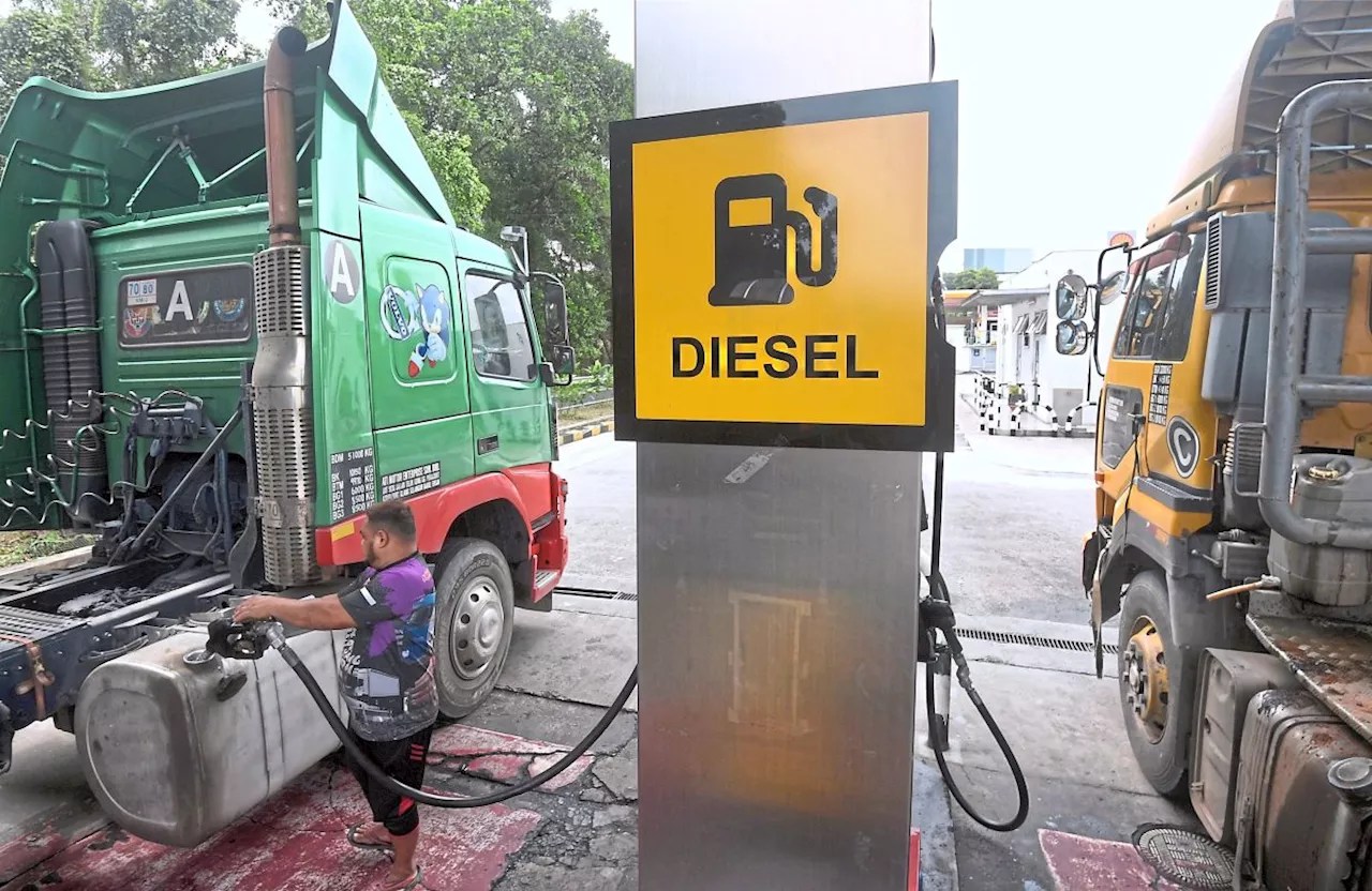 One million fleet cards readied ahead of diesel subsidy rationalisation, says Armizan