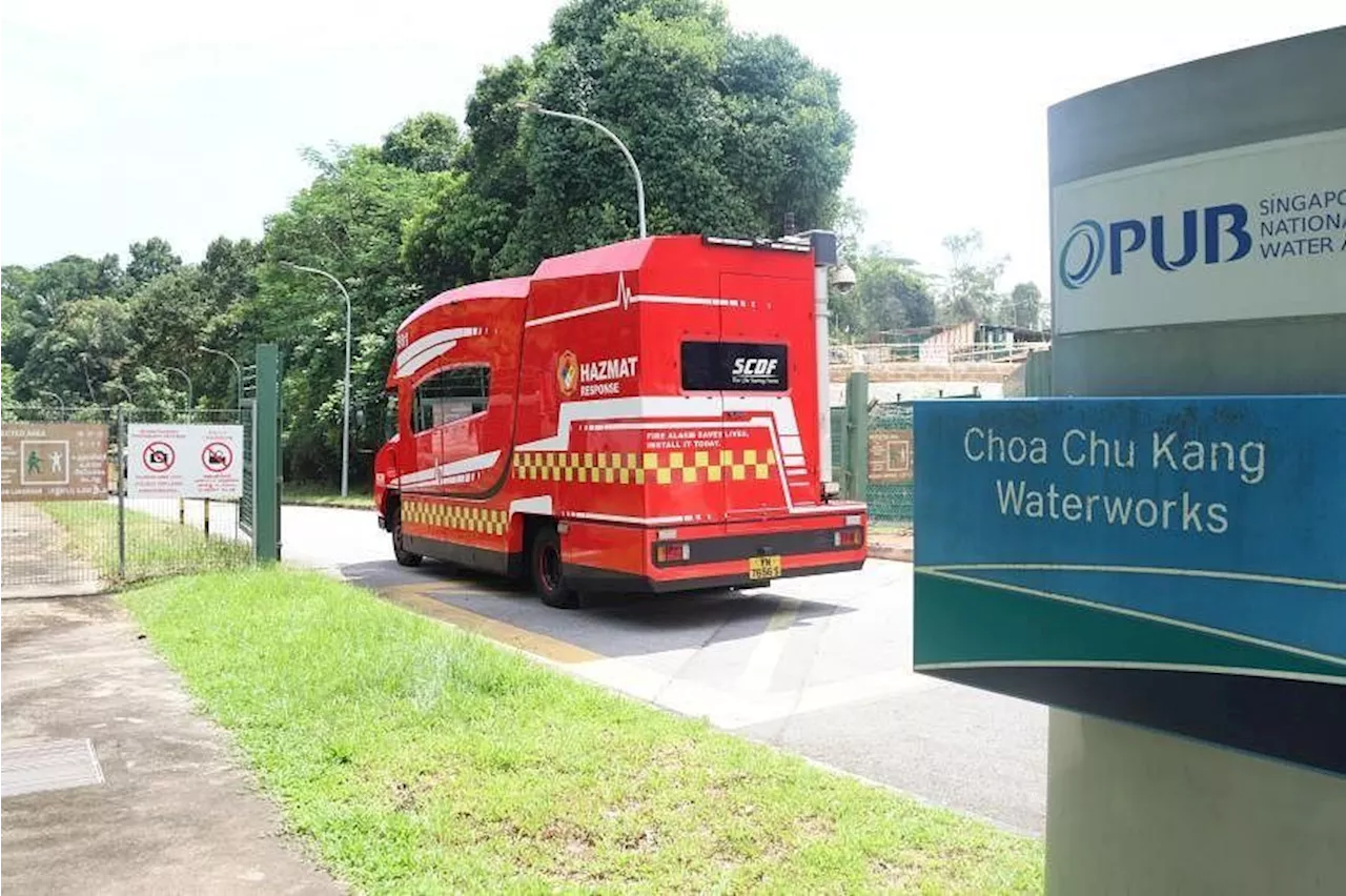 Second worker, a Malaysian, dies after inhaling toxic fumes at Choa Chu Kang Waterworks