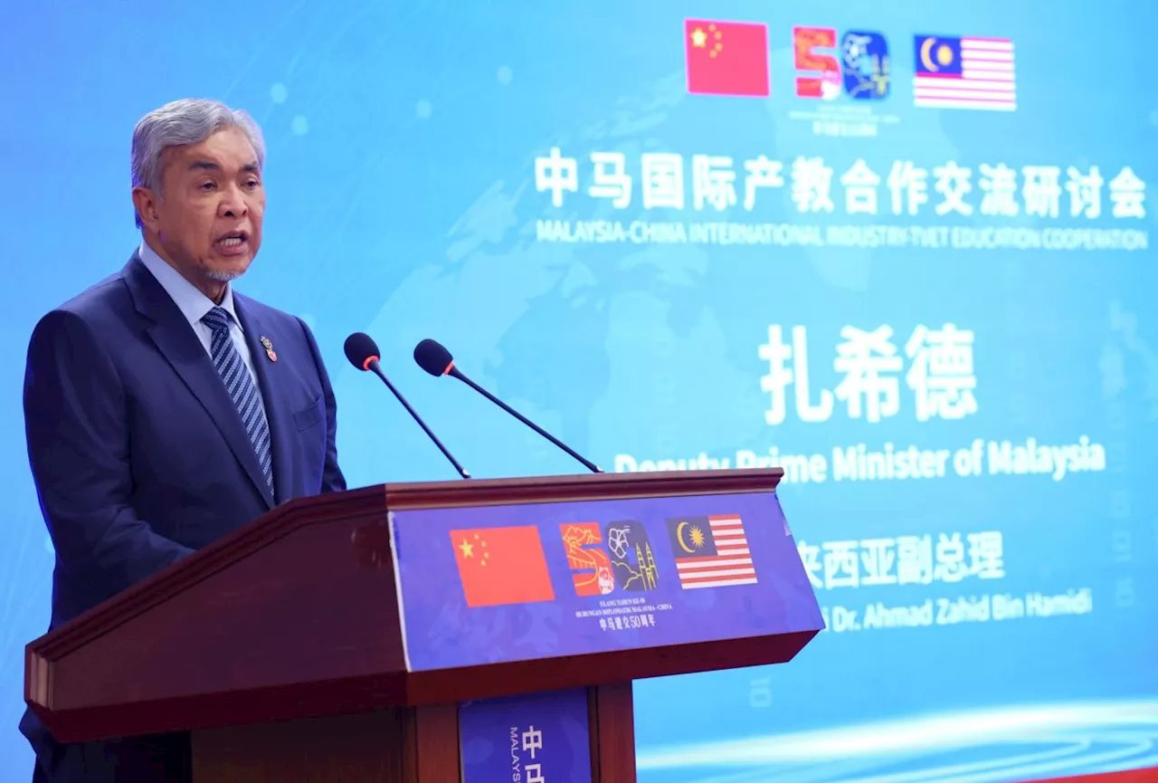 Zahid proposes China extend visa exemption for M'sian tourists to 30 days