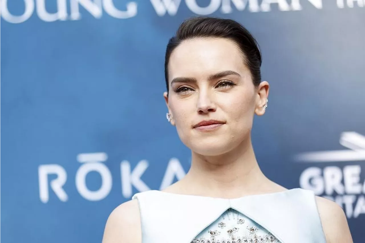 British actress Daisy Ridley says Star Wars return feels ‘exciting and nerve-racking’