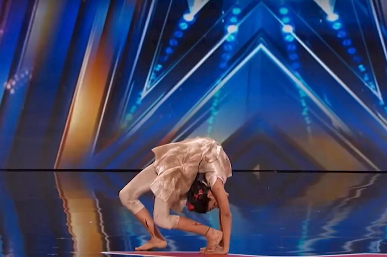 ‘It’s like The Exorcist’: Indian contortionist, 13, scares judges on America’s Got Talent