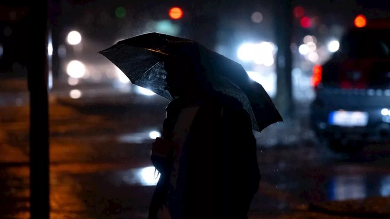 DWD-Vorhersage: Nasses Wetter in Bayern: Unwetterartiger Starkregen möglich