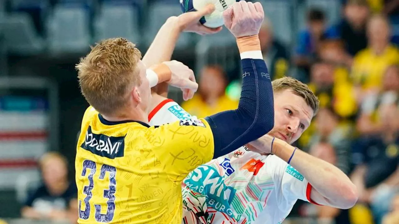 Handball: Entscheidender Schritt: Magdeburg erneut deutscher Meister