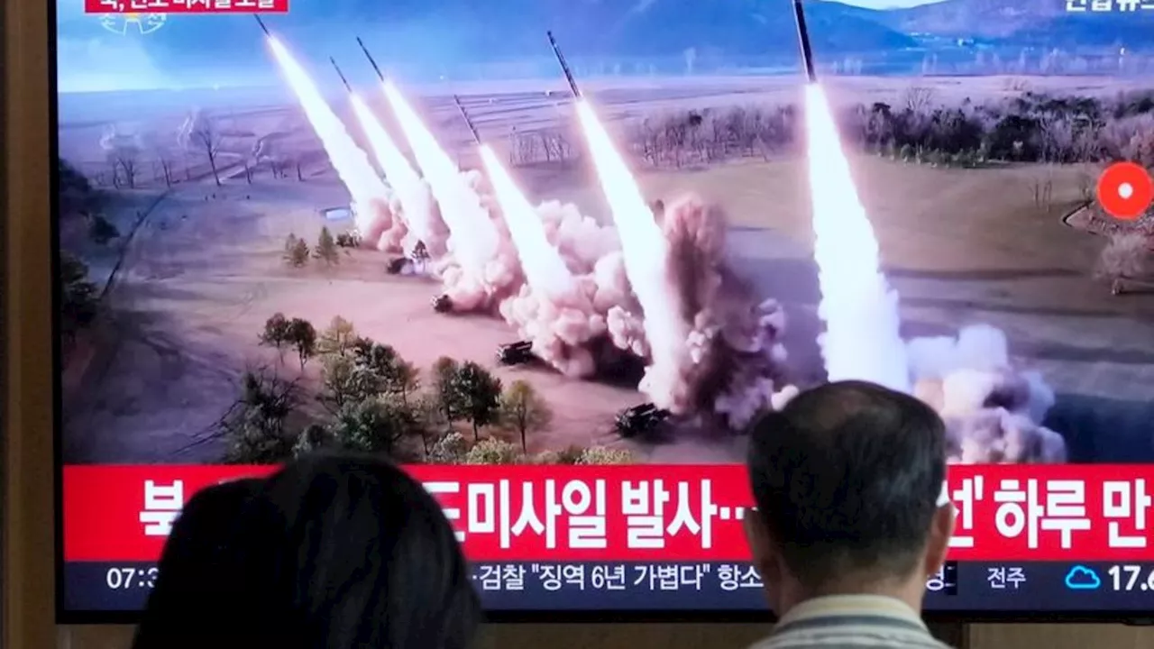 Konflikte: Südkorea: Nordkorea feuert mehrere Raketen ab