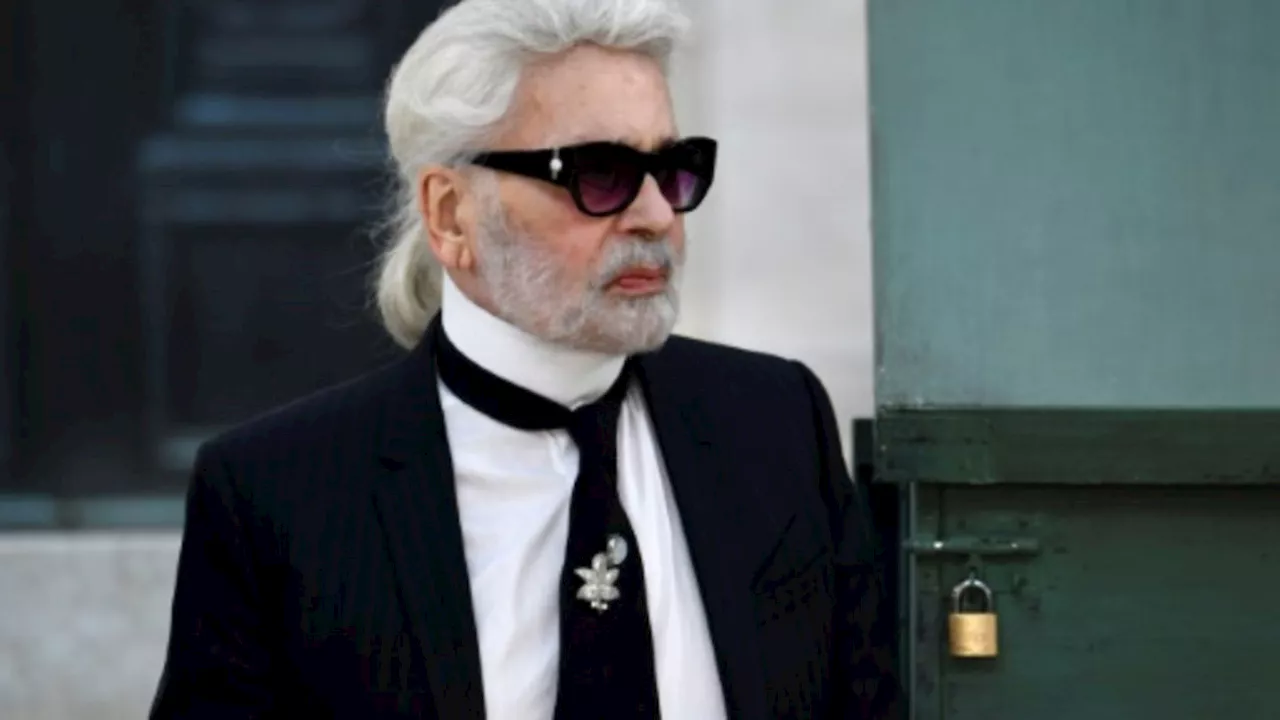 Promenade in Hamburg erinnert an verstorbenen Modeschöpfer Karl Lagerfeld