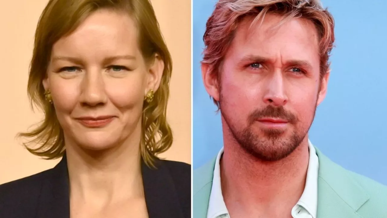 Sandra Hüller: Sie tritt an der Seite von Ryan Gosling auf