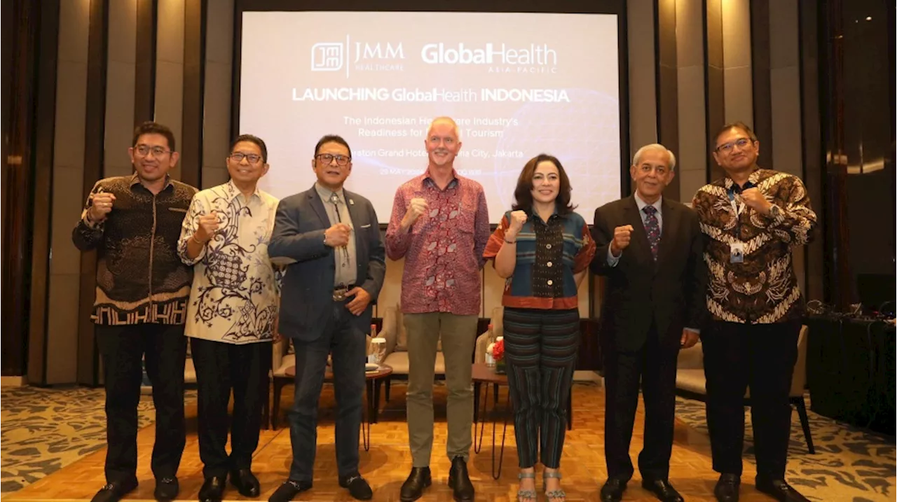 GlobalHealth Indonesia Diluncurkan, Siap Bawa Industri Kesehatan Indonesia Makin Maju