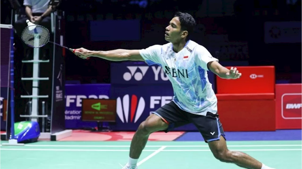 Kandas di 16 Besar Singapore Open 2024, Chico Alihkan Fokus ke Indonesia Open 2024