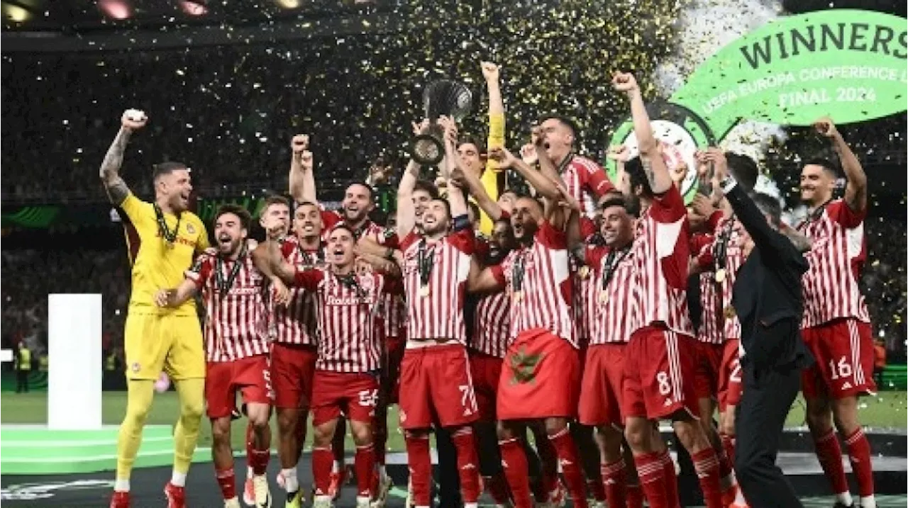 Tekuk Fiorentina, Olympiakos Juara Europa Conference League 2024