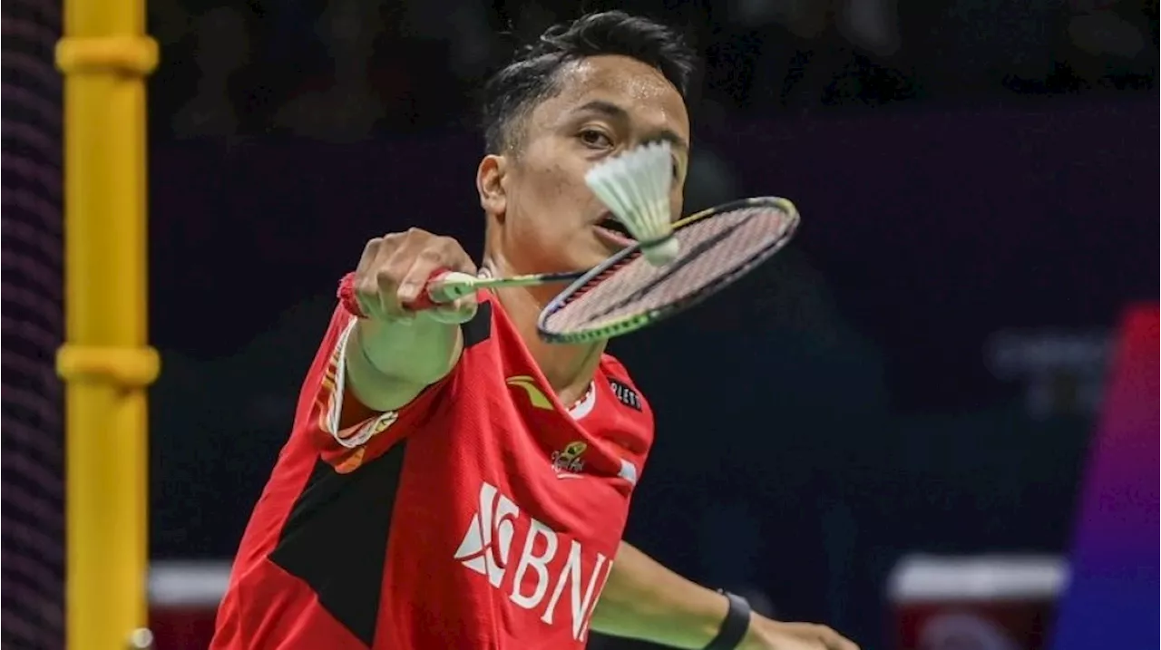 Terhenti di 16 Besar Singapore Open 2024, Anthony Ginting Mantapkan Performa Jelang Olimpiade Paris