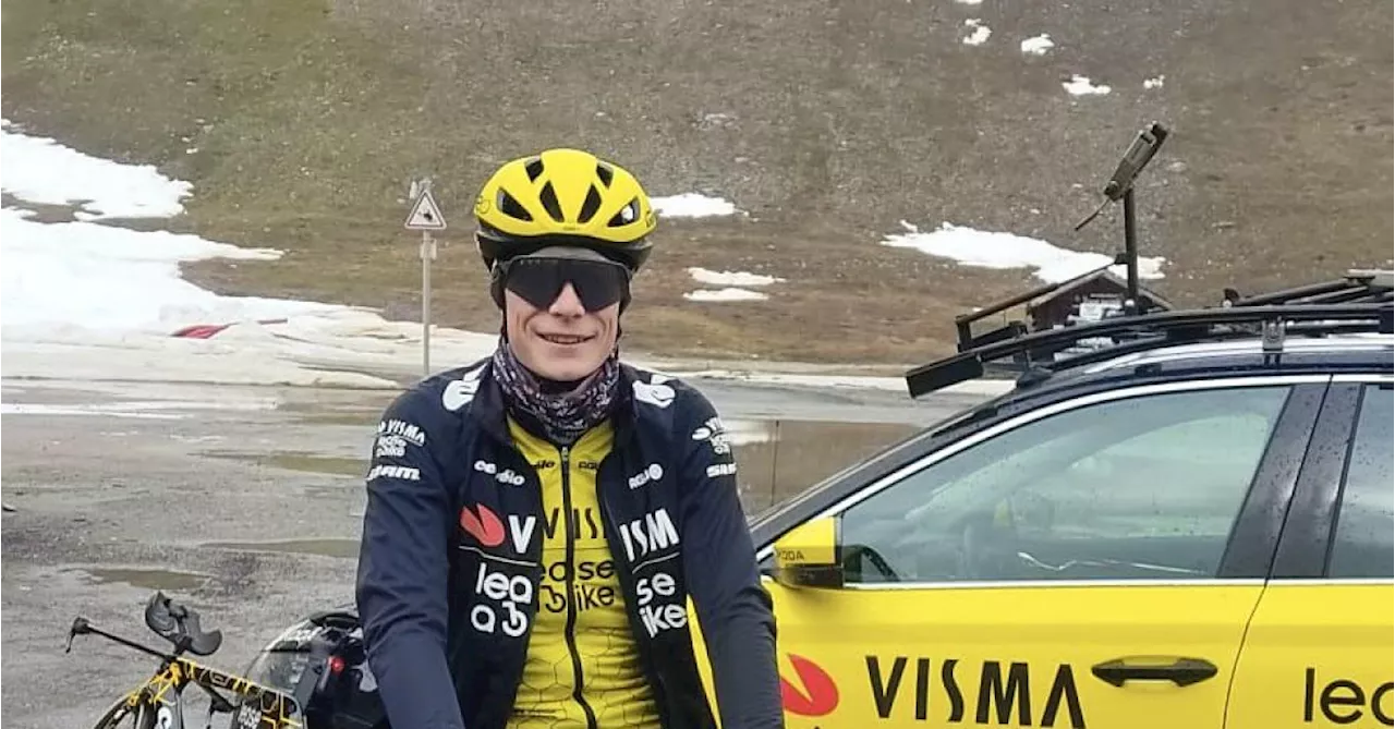 Jonas Vingegaard s’entraîne dans les Alpes: sa participation au Tour de France reste incertaine