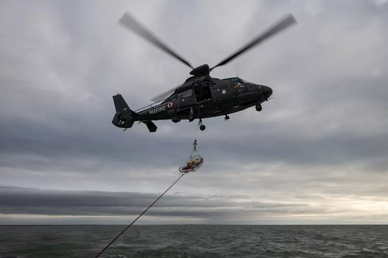 Charente-Maritime : un navire de pêche coule au large de Royan avec quatre marins à bord