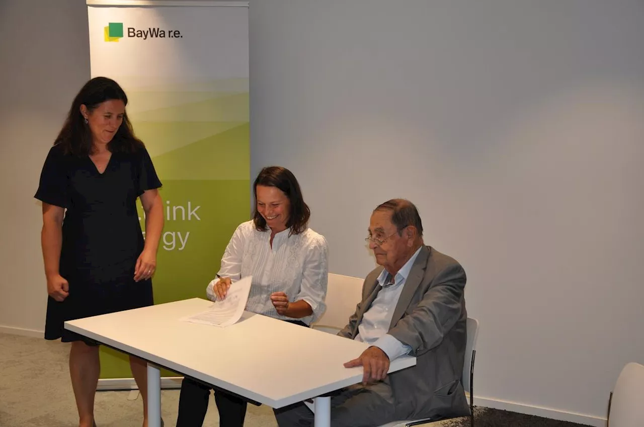 Haute Saintonge : objectif 58 millions de kWh par an pour le parc photovoltaïque de La Genétouze