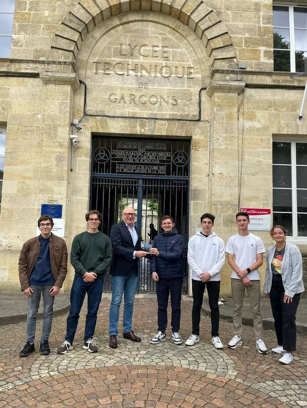 RoboCupJunior 2024 : champions de France de robotique à Bordeaux, ils veulent représenter la France à Eindhoven