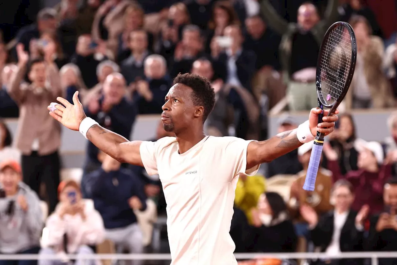 Roland-Garros : Gaël Monfils, animateur de prime time