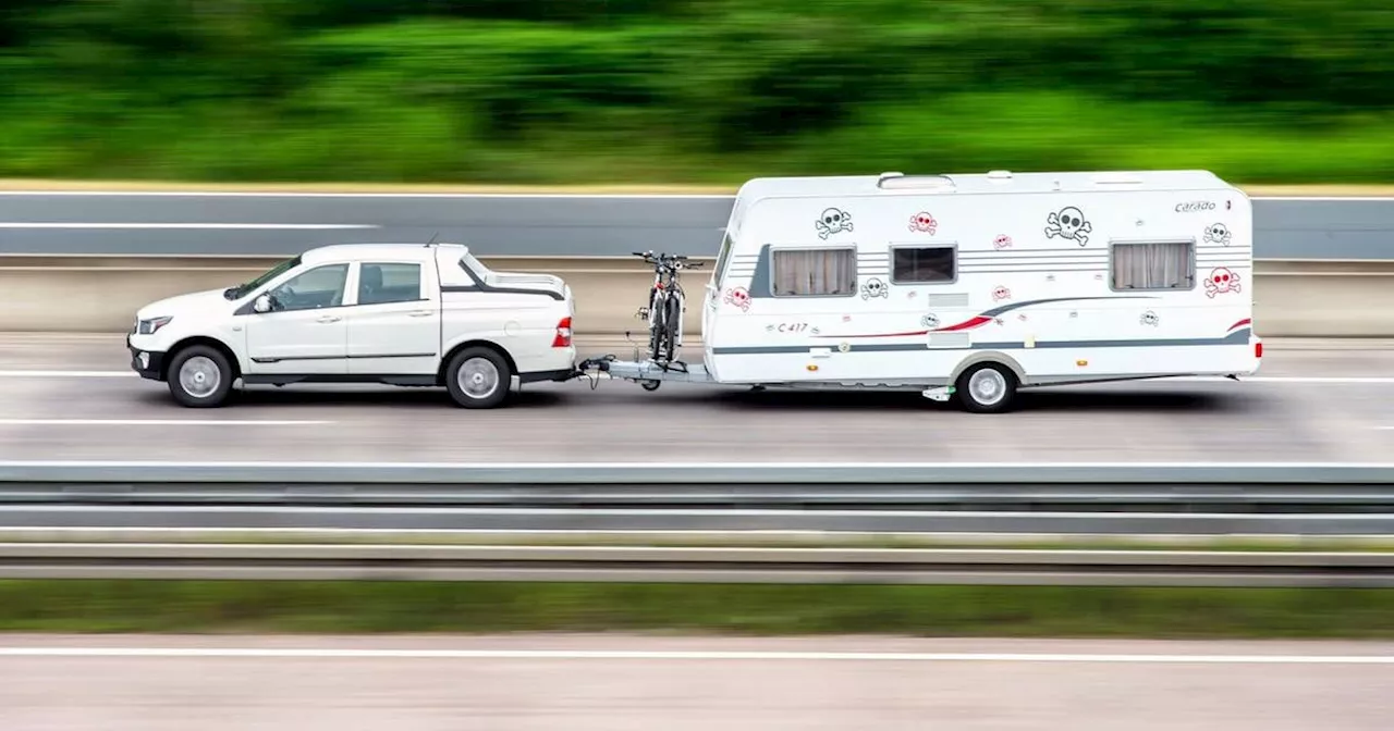 Darf mein Kind während der Fahrt im Wohnwagen sitzen?