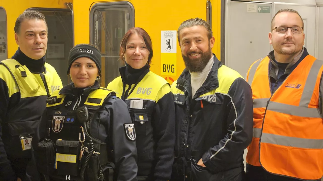 BVG-Projekt für mehr Sicherheit in Berliner U-Bahn: Linke Gruppe kritisiert Verdrängung von Obdachlosen