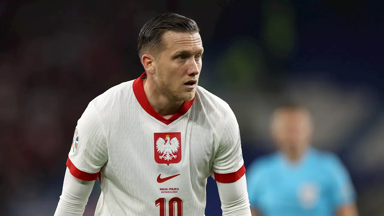 I’ve played with Jack Grealish and Robert Lewandowski but Poland midfielder is the best...