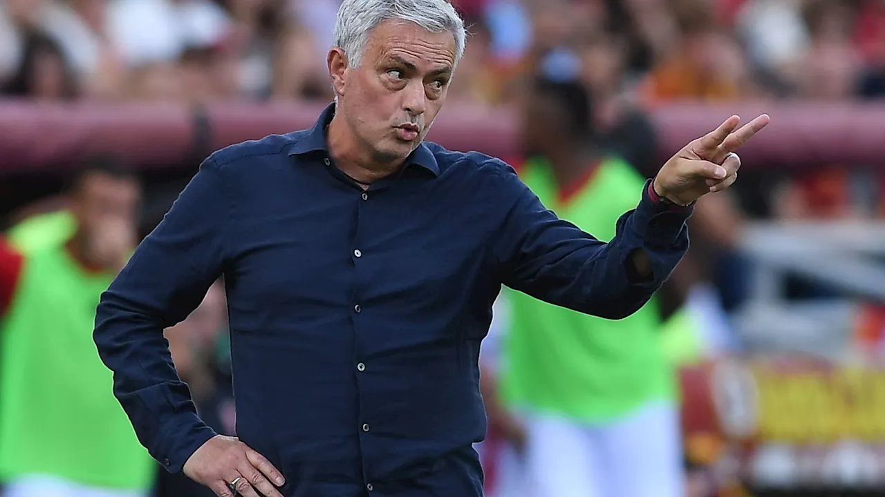 Jose Mourinho makes star studded football return ahead of Champions League final after Roma exit...