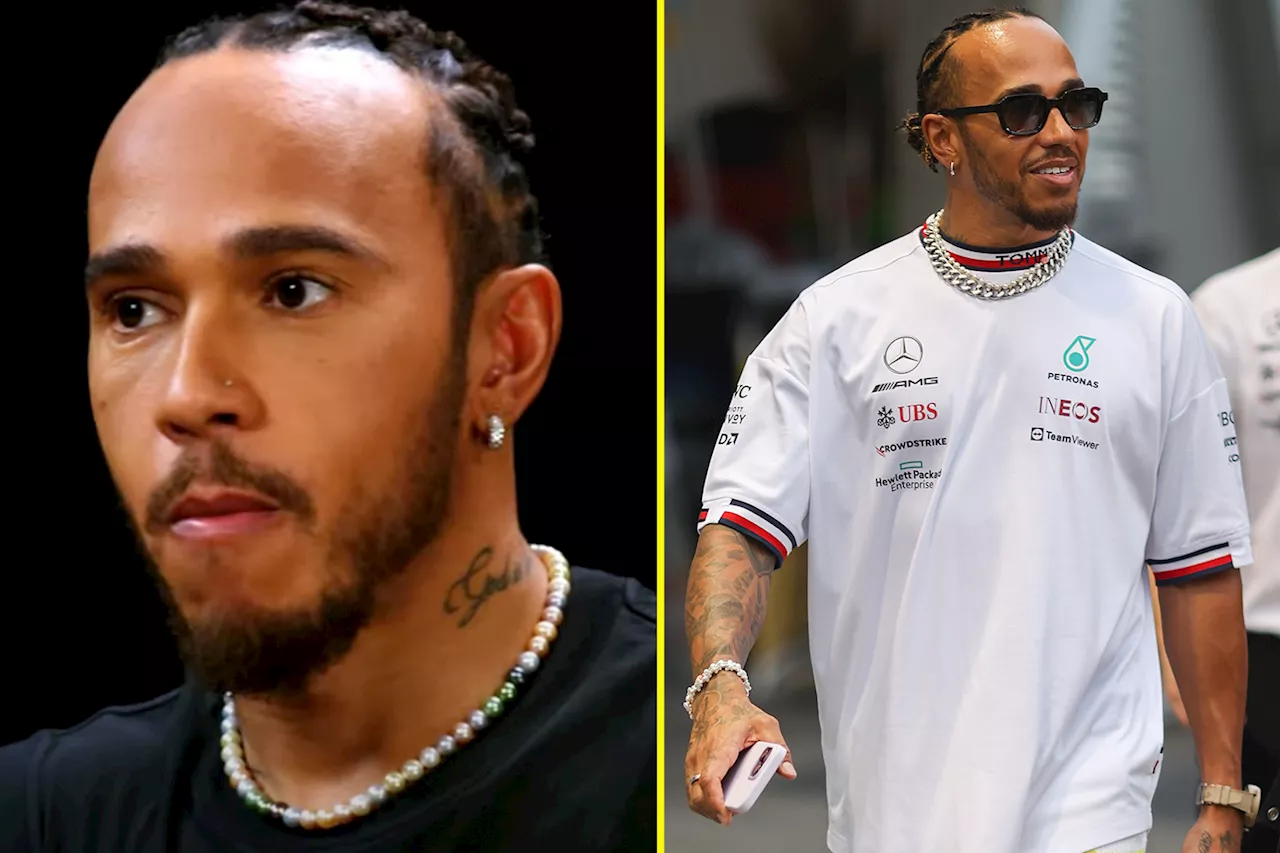 Formula One: – Lewis Hamilton explains toilet habits and why he never ...