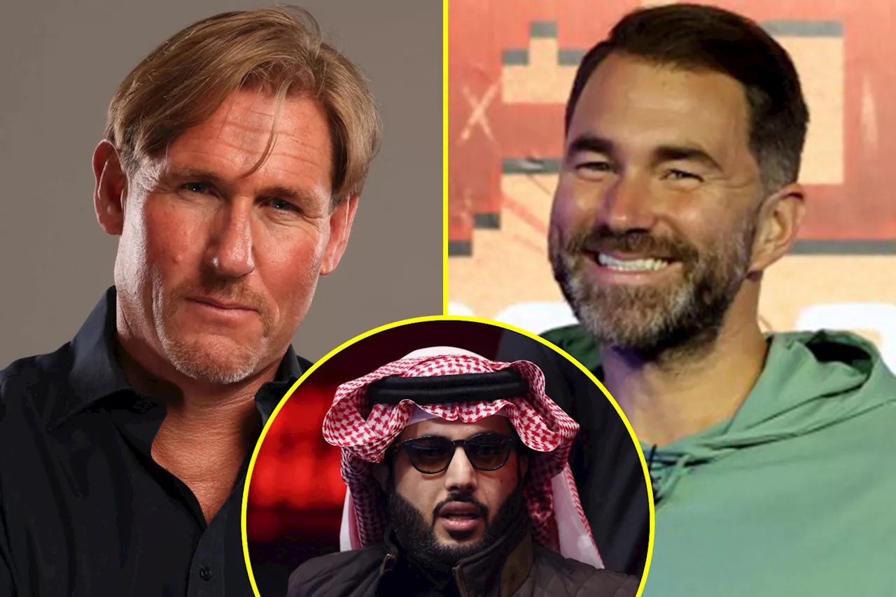 – Simon Jordan points out three things Eddie Hearn got wrong about Turki Alalshikh tal...