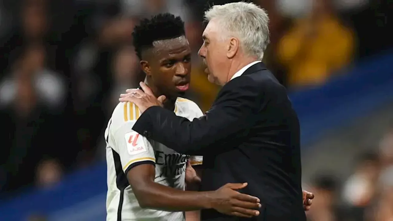 Vinícius y su reconocimiento a Carlo Ancelotti: 'Lo ha hecho todo por mí'