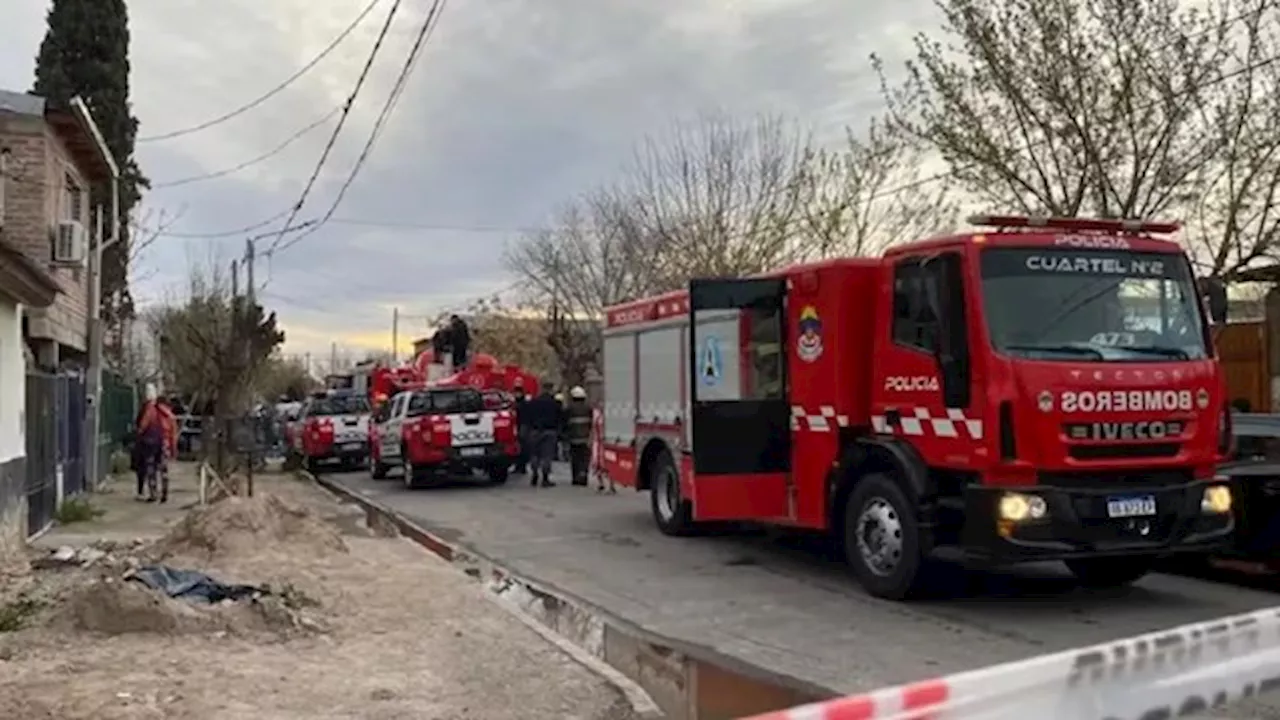 Tragedia en Neuquén: murió un niño de cinco años en un incendio