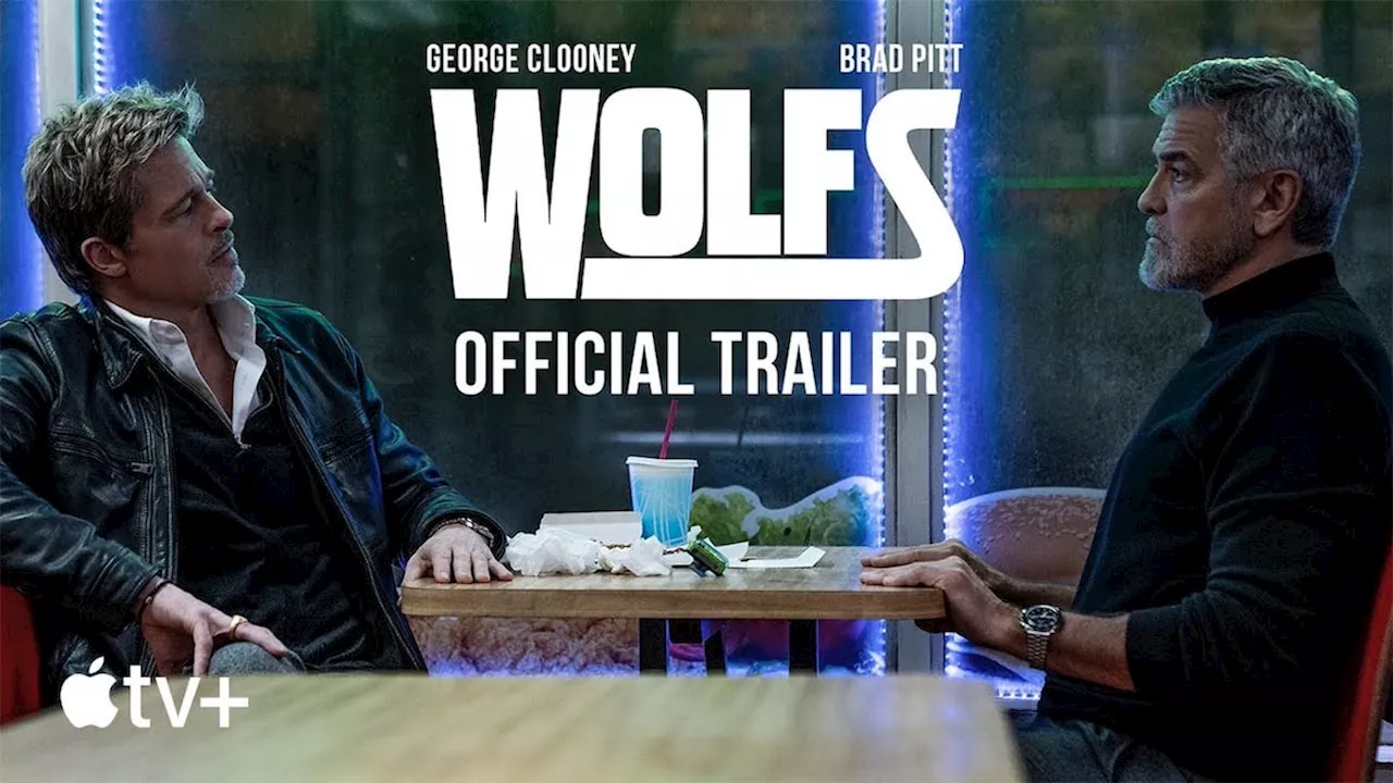 ブラッド・ピット＆ジョージ・クルーニー夢の再タッグ作『Wolfs』初予告編が米公開 ─ ともに一匹狼フィクサー役、コレが究極の渋味だ