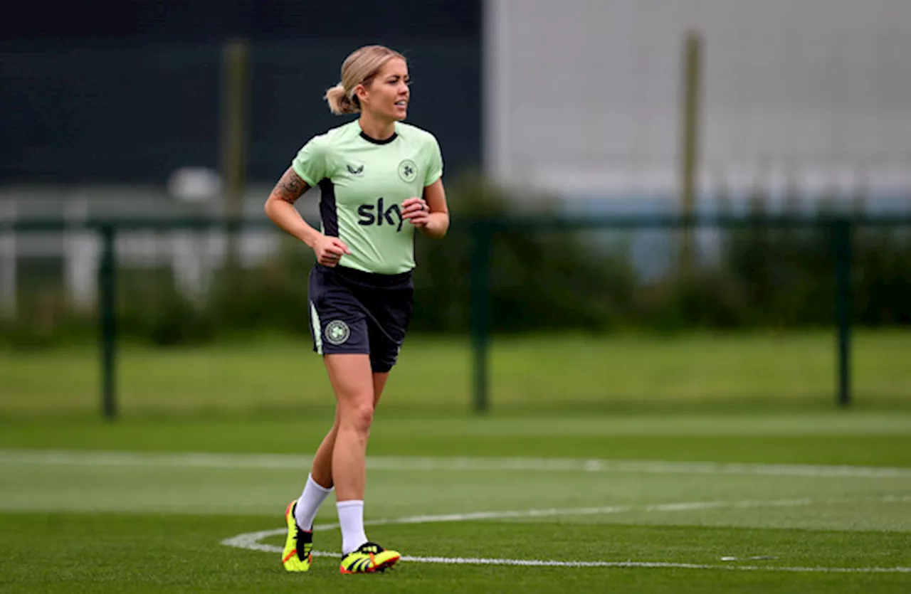 Denise O'Sullivan remains a doubt for Ireland's Euro 2025 qualifier against Sweden