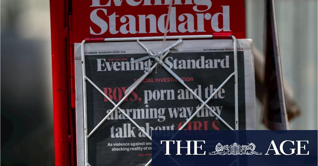 London’s famed ‘Evening Standard’ to end daily print edition after 200 years