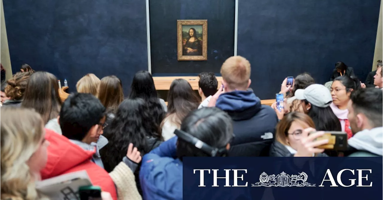 The plan to save the Mona Lisa from crass crowds and Instagrammers