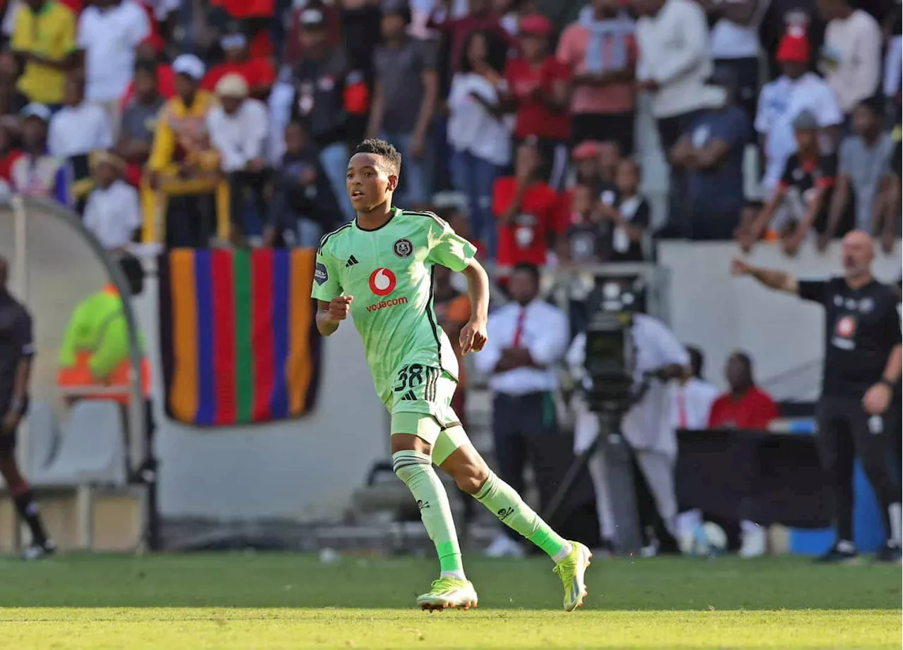 Modise hopes Pirates’ Mofokeng can shine in Nedbank Cup final