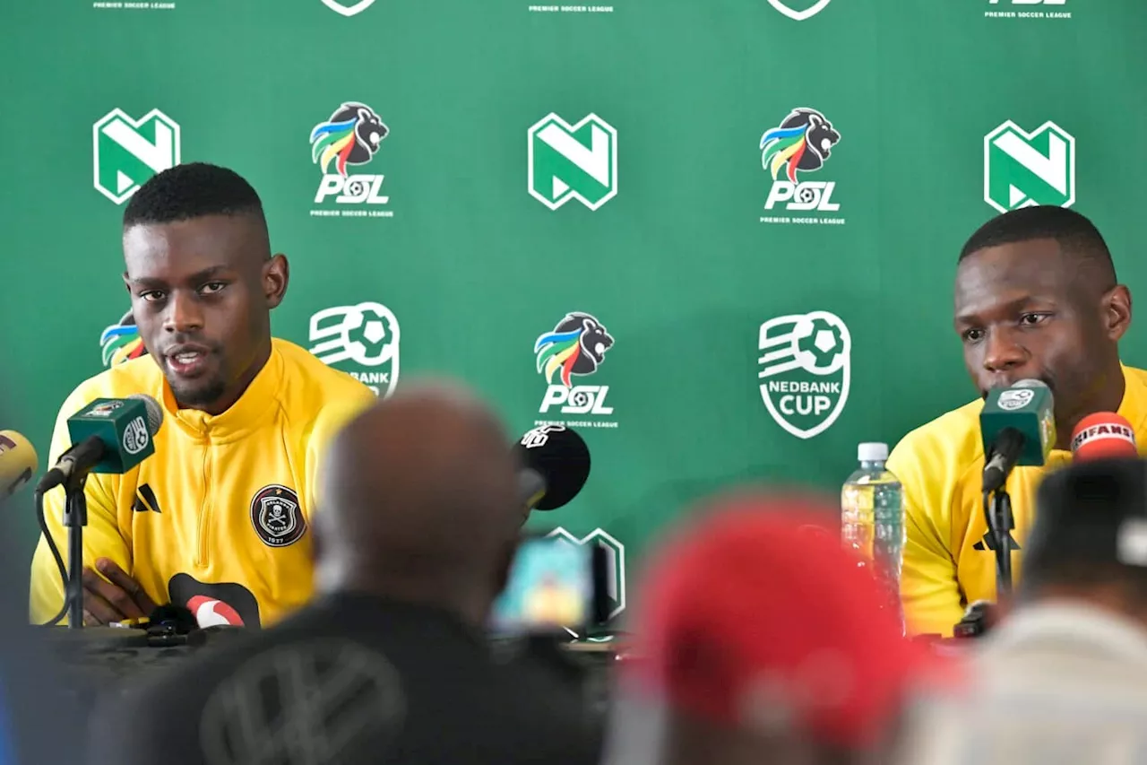 Pirates ready to defend Cup title against Sundowns