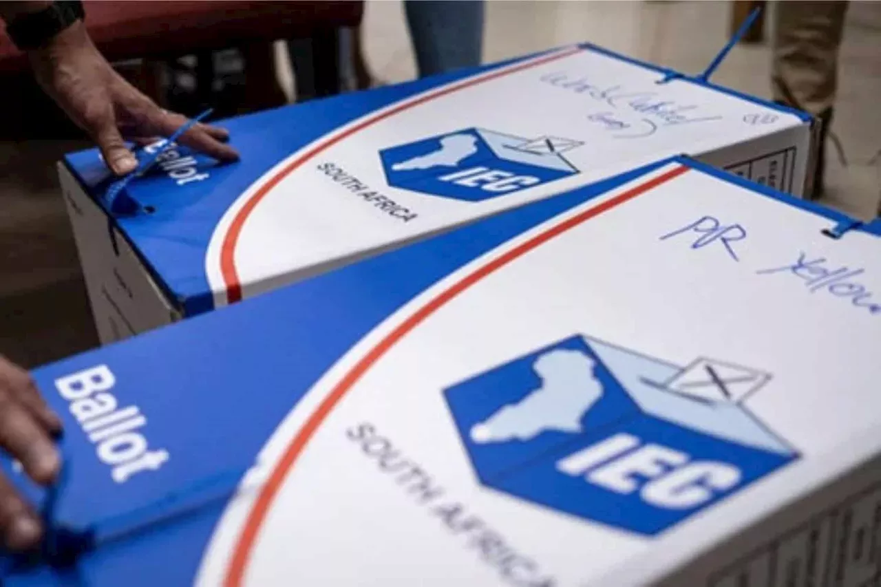 WATCH IEC announces first results in 2024 elections South Africa