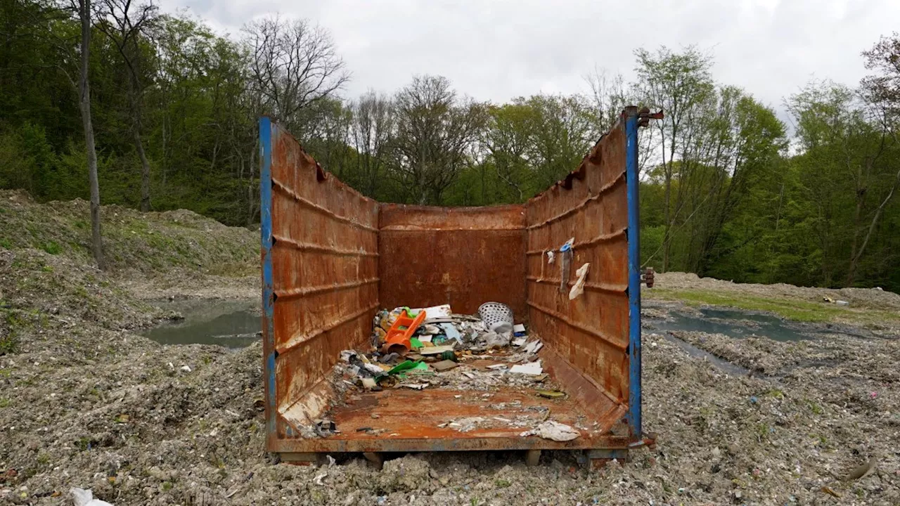 Fly-tippers to lose driving licence and face prison time under Tories