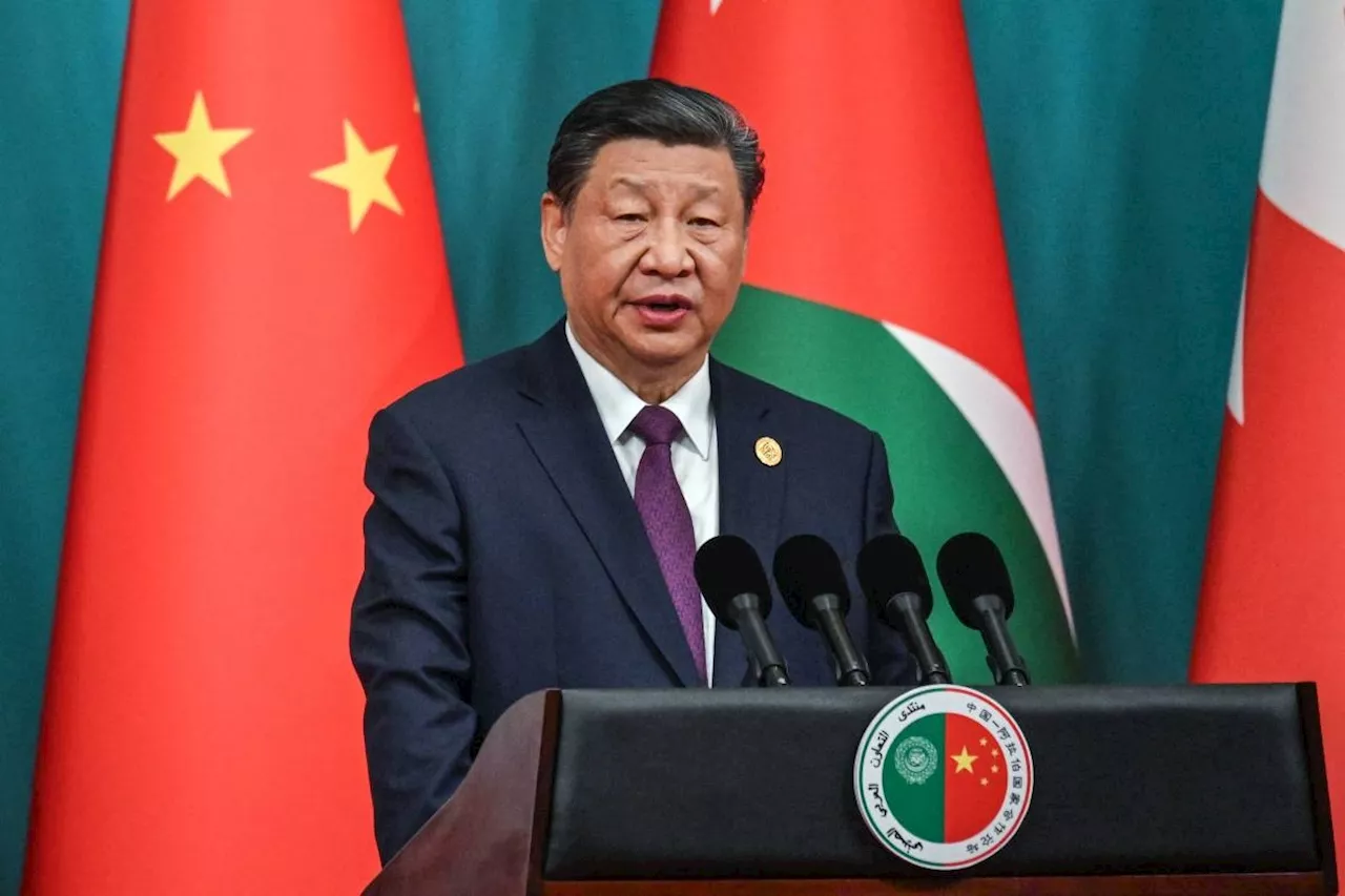 China's Xi calls for Middle East peace conference