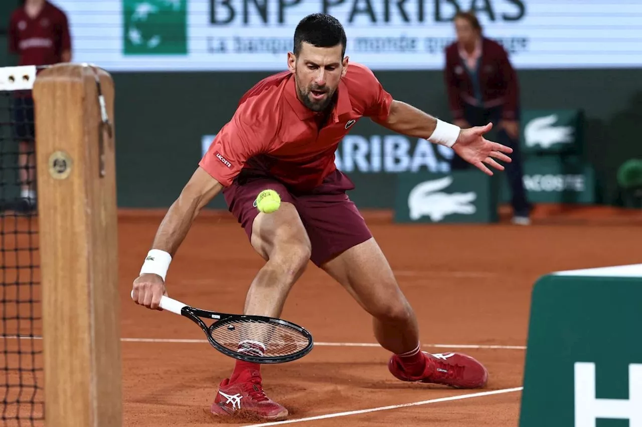 Djokovic moving in 'positive direction' at French Open