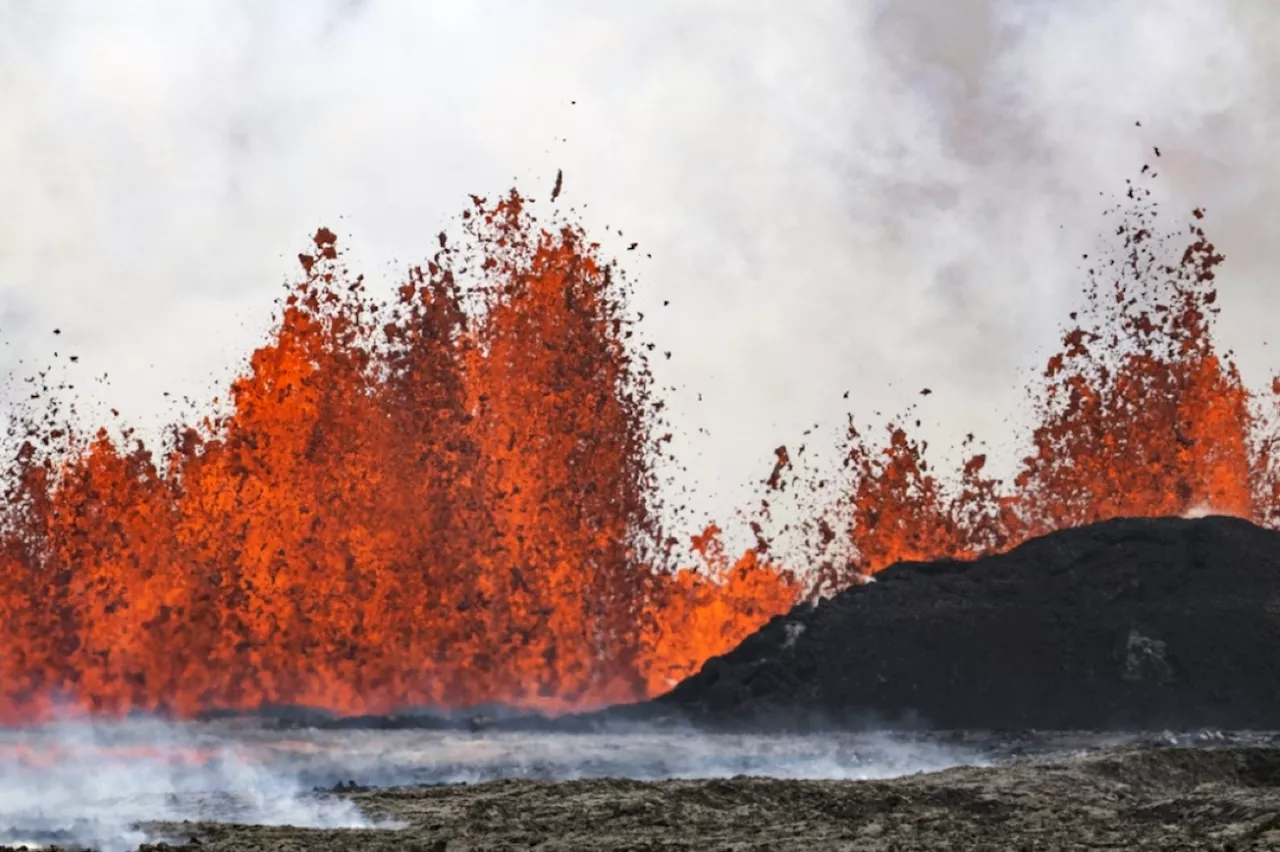 Iceland volcano erupts for 5th time in 6 months