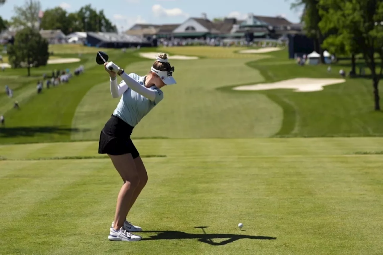 Korda faces toughest test at US Women's Open