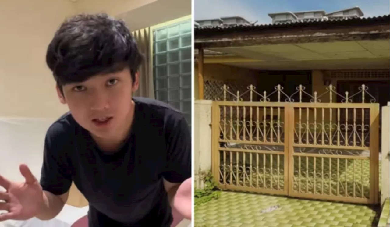 This Young Man Bought An Old House In Old Klang Road During The Pandemic