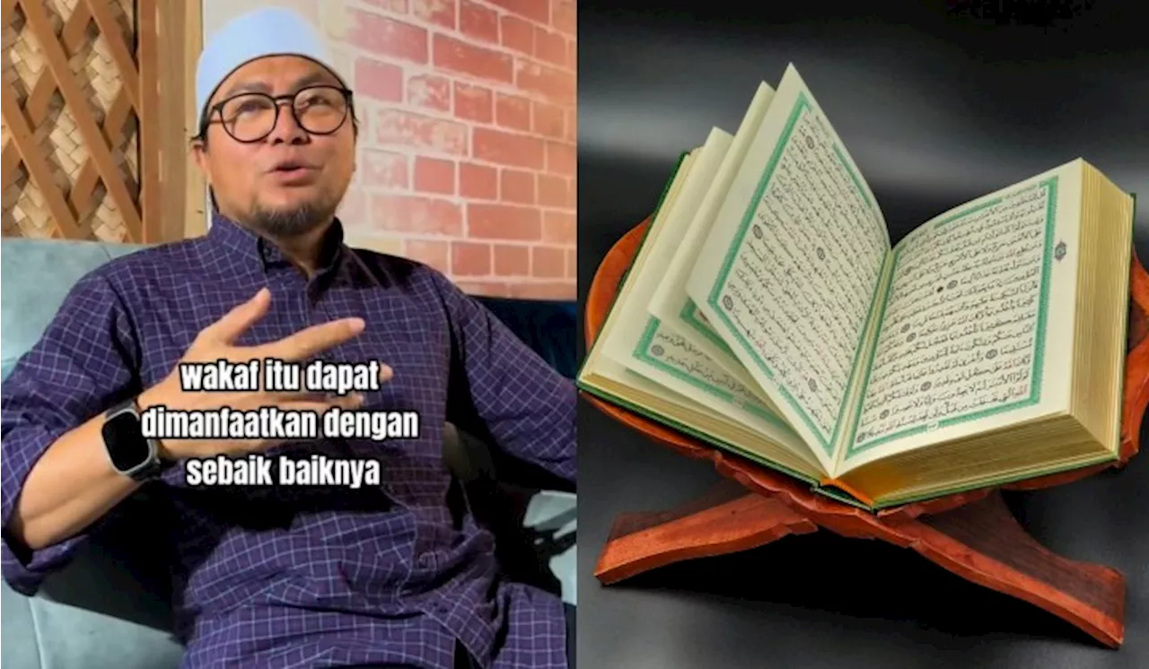 [Video] Pelajar Tahfiz Tak Perlukan Wakaf Al-Quran? Ini Penjelasannya