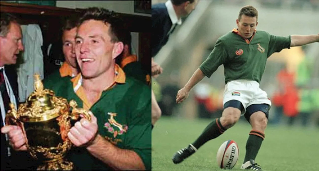 Where is Springbok hero Joel Stransky now?