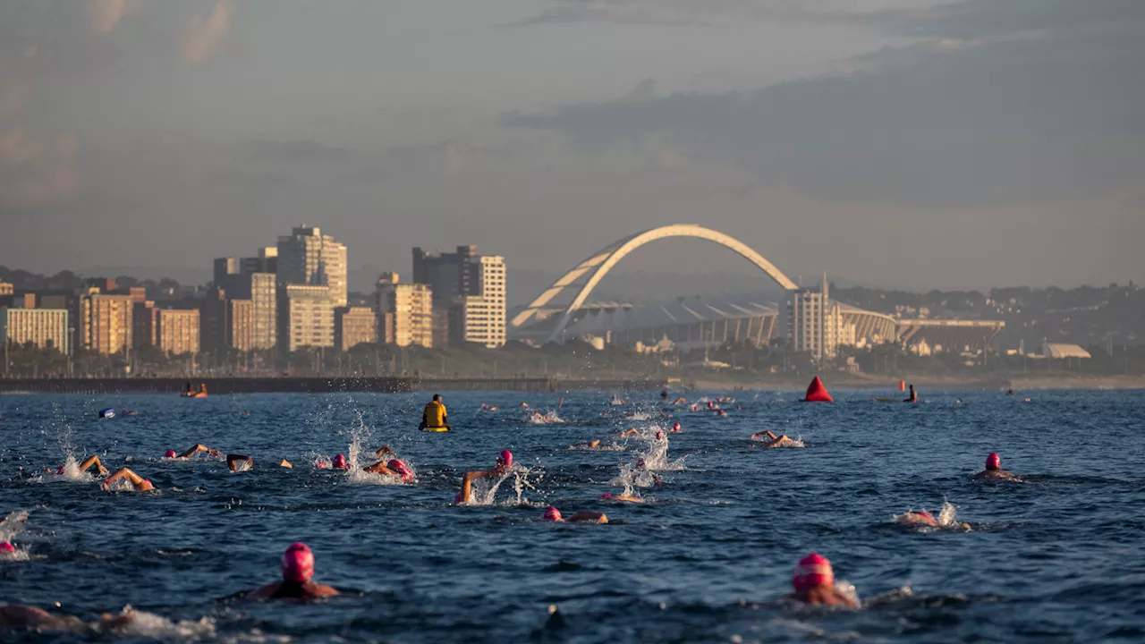 World Ocean Day Swim sets out to save our seas