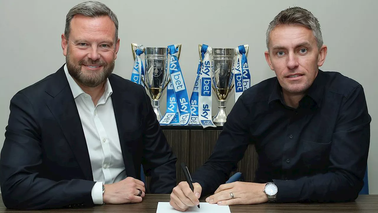 Kieran McKenna signs new four-year contract at Ipswich in blow to Man Utd in manager hunt to replace Erik...