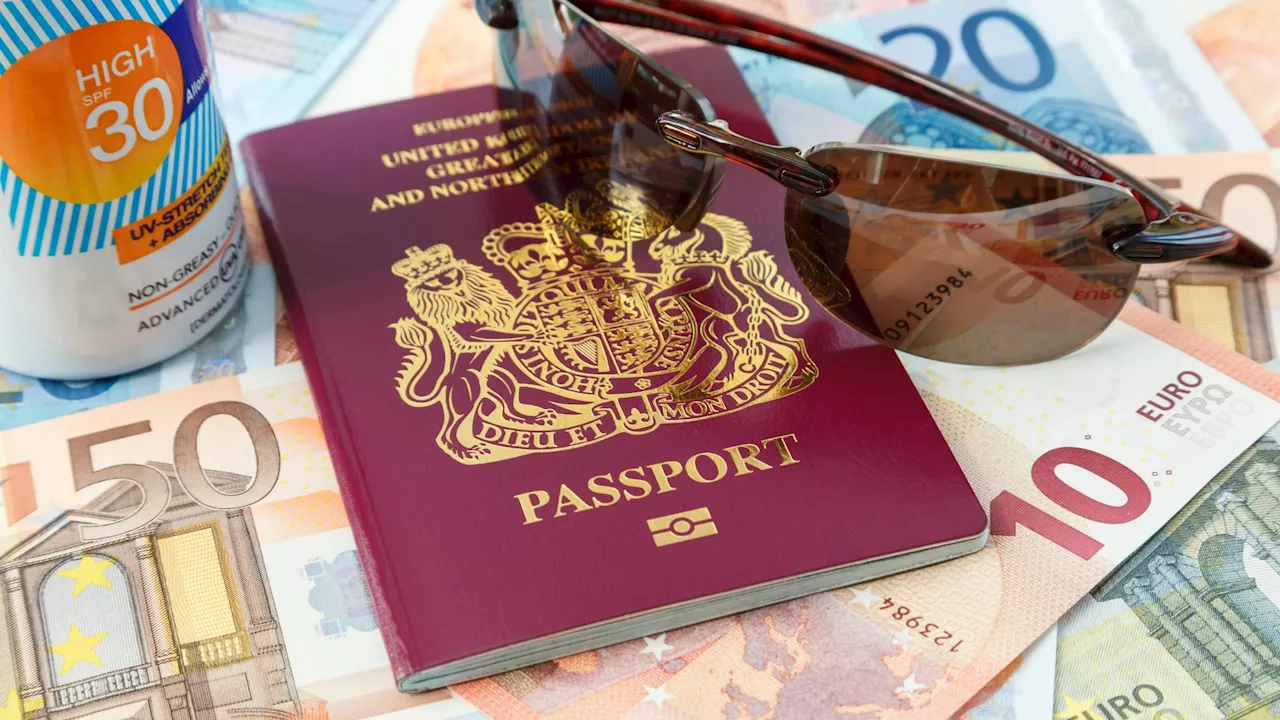 Prime time for holidaymakers to buy travel cash as pound hits TWO-YEAR high against euro